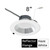 Halco 89216 - 8in Commercial Downlight - CCT Selectable - IP65 Wet Rated