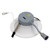 Halco 89220 - 8in Commercial LED Downlight - CCT Selectable - IP65 Wet Rated