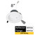 Halco 89220 - 8in Commercial LED Downlight - CCT Selectable - IP65 Wet Rated 