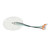 Halco 83138 - Temporary Disk Light 4in Round - 5000K - Damp Rated 
