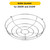 Halco 37318 - Wire Guard for Essential Round Highbay G2 - Fits 200W & 240W