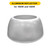 Halco 37321 - ERHB-12-AL Aluminum Reflector for 100W/150W Highbay - Wet Rated