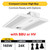 Halco 36161 - CLHB Compact Linear High Bay - CCT Selectable - 140-160W 