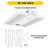 Halco 36161 - CLHB Compact Linear High Bay - CCT Selectable - 140-160W 