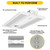 Halco 36163 - CLHB Compact Linear High Bay - CCT Selectable - 240-320W