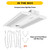 Halco 36163 - CLHB Compact Linear High Bay - CCT Selectable - 240-320W
