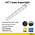 Halco 28111 - 4ft Linear Vaportight - CCT Selectable - IP66 