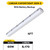 Halco 28116 - 4ft LED Vaportight - CCT Selectable - Emergency Battery Backup 