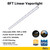 Halco 28117 - LED Linear Vaportight 8ft - CCT Selectable - Emergency Backup