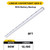 Halco 28117 - LED Linear Vaportight 8ft - CCT Selectable - Emergency Backup