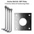 Halco 741306 - Anchor Bolt Kit - 5in Round 30FT Pole - Galvanized Steel 