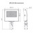 Halco 22911 - Sektor LED Floodlight - CCT Selectable - Wattage Selectable