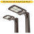 Halco 25500 - SekTor Area Light G2 - CCT Selectable - 60/80/100W