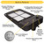 Halco 25503 - SekTor Area Light G2 - CCT Selectable - 200/250/300W