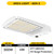 Halco 25505 - SekTor Area Light G2 - CCT Selectable - HV 277-480V