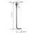 Halco 741201 - Anchor Bolts (4 Pc) for 5in Square/Round Pole - 30ft