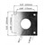 Halco 741205 - Anchor Bolt Positioning Plate - Round Poles 10-25FT