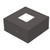 Halco 741208 - 4in Square Base Cover for Pole Mount - Steel - 2-Piece