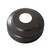 Halco 741211 - 4in Round Pole Mount Base Cover - Steel - 2-Piece