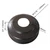 Halco 741212 - 5in Round Pole Base Cover - Steel - 2-Piece Easy Install 