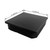 Halco 741222 - Drilled Pole Top Cover for 4in Square Pole - Plastic