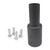 Halco 741215 - 3in Round Tenon Pole Top Mount - 2-3/8in Tenon