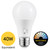Halco 83211 - ProLED Select A19 LED Lamp - CCT Selectable - E26 Dimmable