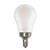 Halco 82511 - A15 LED Filament Lamp - 5000K - E12 Candelabra, Dimmable