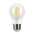 Halco 82524 - LED Filament A19 Lamp - 2700K - Dimmable 