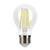 Halco 82537 - LED Filament A19 Bulb - 2700K - E26 3â€‘Step Dimmable 