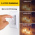 Halco 82539 - LED Filament A19 Bulb - 5000K - 3-Step Dimmable