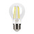 Halco 82713 - A19 Filament LED Lamp - 2700K - 3-Way Dimmable