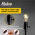 Halco 82716 - LED Filament A19 Lamp - 2700K - 3-Way Dimmable 