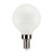 Halco 82646 - LED Filament G16.5 Globe - 3000K - Frosted Dimmable E12