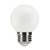 Halco 82664 - LED Filament G16.5 Lamp - 3000K - E26 Base, Dimmable 