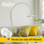 Halco 82669 - LED Filament G25 Lamp - 2700K - E26 Base Dimmable