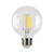 Halco 82670 - LED Filament G25 Globe - 3000K - E26 Base Dimmable 