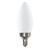 Halco 82566 - Filament B11 LED Candelabra Bulb - 5000K - E12 Dimmable 