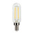 Halco 82697 - LED Filament T8 Lamp - 3000K - E12 Candelabra, Dimmable