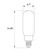 Halco 82697 - LED Filament T8 Lamp - 3000K - E12 Candelabra, Dimmable