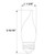 Halco 82730 - CA11 LED Filament Lamp - 5000K - 3-Way Dimmable E26