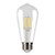 Halco 82690 - LED Filament ST19 Lamp - 2700K - E26 Base, Dimmable