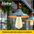 Halco 82695 - LED Filament ST19 Lamp - 5000K - Dimmable, 90+ CRI