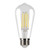 Halco 82695 - LED Filament ST19 Lamp - 5000K - Dimmable, 90+ CRI