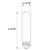 Halco 82699 - LED Filament T10 Lamp - 2700K Warm White - Dimmable