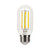 Halco 82707 - LED Filament T14 Lamp - 5000K - 5W E26 Dimmable 