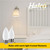 Halco 82640 - CA11 LED Filament Flame Tip Bulb - 3000K - E26 3-Step Dimmable