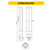 Halco 82845 - PLS5H GX23 Plug-In Lamp - CCT Selectable - Hybrid Type A