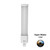 Halco 82845 - PLS5H GX23 Plug-In Lamp - CCT Selectable - Hybrid Type A