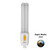 Halco 82852 - Double Tube Omni Plug-In Lamp - 3000-5000K - G24Q Hybrid
